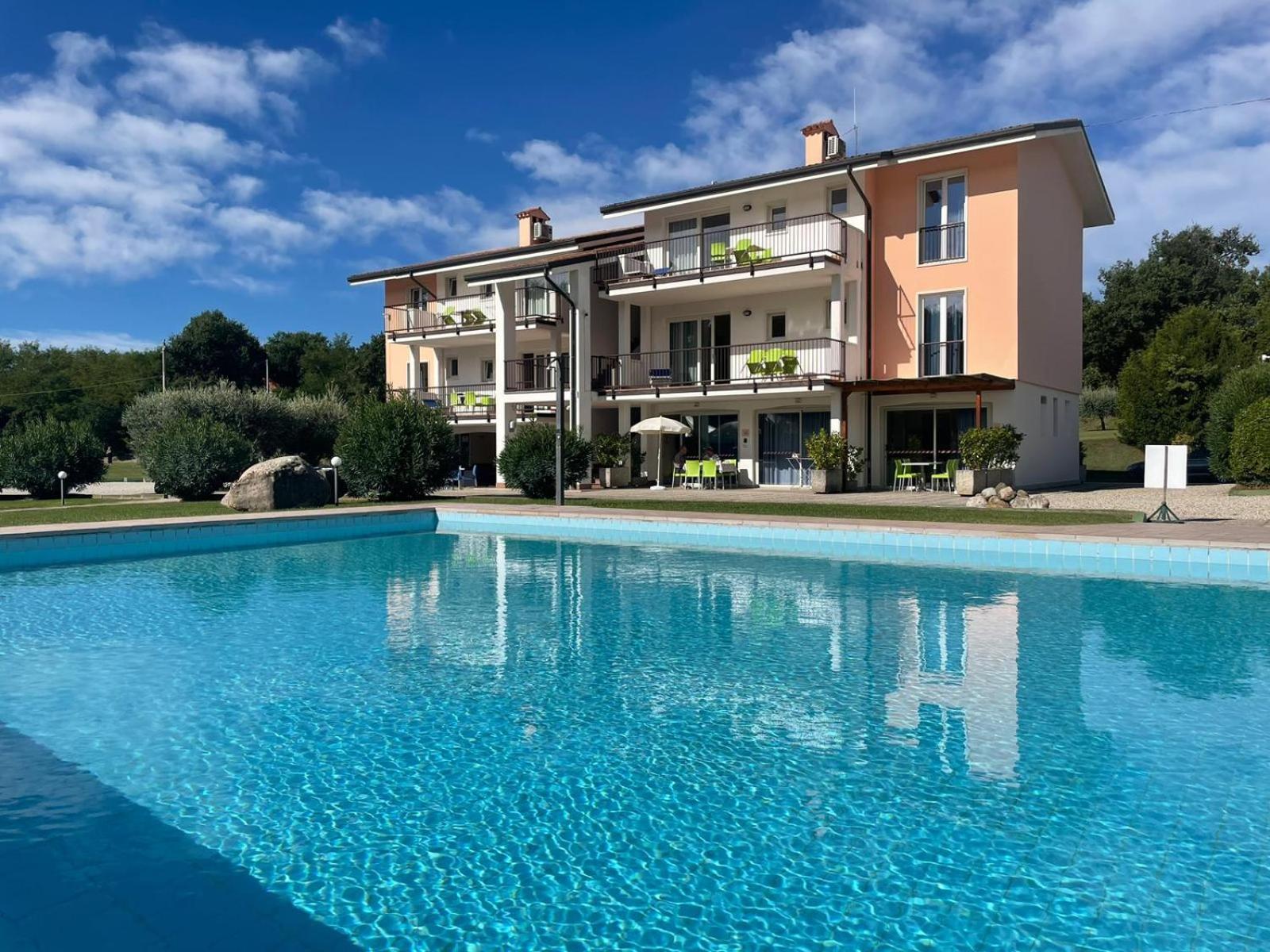 Bran & Denise Residence Costermano sul Garda Exterior foto